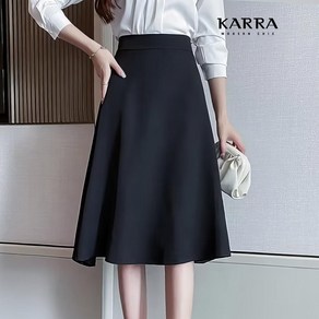 [KT알파쇼핑]KARRA 플레인미디스커트_A4S1065