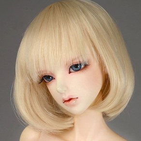 돌모아 구체관절인형 가발 SD 60cm 뱅앞머리 단발머리 블론드 (8-9) SSC Short Wig (Blonde)