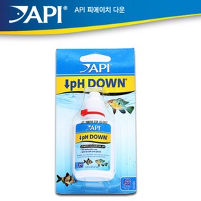 API PH DOWN (pH 하강제) 1.25oz (37ml), 1개