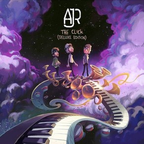 [CD] AJR (에이제이알) - 2집 The Click