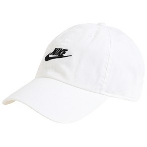 나이키 남여 H86 FUTURA WAS 스트랩조절 패션모자 캡 스냅백, White, 1개