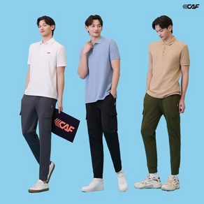 [쇼핑엔티] 르까프 25SS 냉감 에어리 조거팬츠 3종 남성