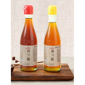 100% 통참깨 부안댁 방앗간 참기름 들기름, 부안댁 진한참기름, 1개, 300ml