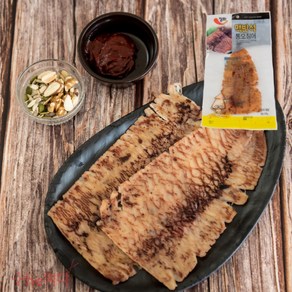 정화 맥반석 통오징어 45g x 5 맥주안주 아이간식 영화볼때, 5개