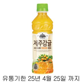 가야농장 제주 감귤주스, 340ml, 24개