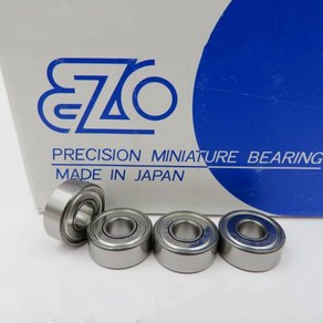 일본 EZO 고속 베어링 L-1050ZZ 정밀 미니어처 볼 베어링 MR105ZZ MR105 MR105Z 5x10x4mm 10 개 50 개