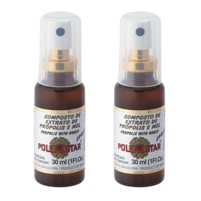 Polenecta 프로폴리스 Polenecta 폴리넥타 브라질 프로폴리스 스프레이 30ml x2병, 2개