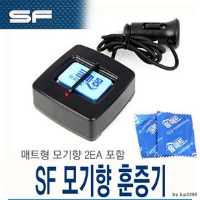 [달리자] 삼진 차량모기향 차량용품 모기퇴지 자동차, 1개