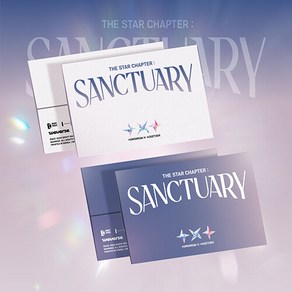 [Weverse Albums ver.] 투모로우바이투게더 2종 세트 별의 장 SANCTUARY / 포토카드4종+카드홀더2종+QR카드2종+유저가이드2종