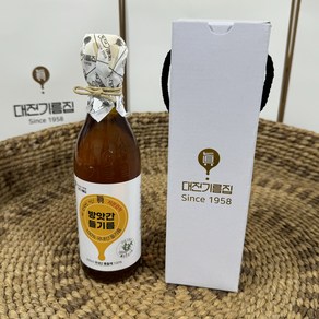 국산들기름 선물세트, 1세트, 350ml