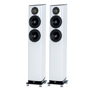 [Elac] 엘락 Vela FS407 Floostand 톨보이 스피커, 화이트