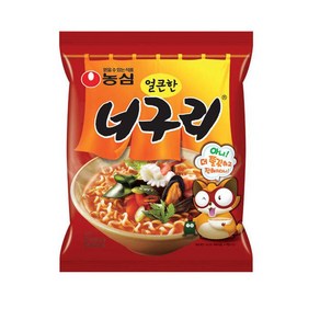 너구리 얼큰한 맛 120g, 40개