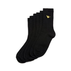 마크곤잘레스 MG ANGEL WAPPEN SOCKS - BLACK Z255ASO100099 634935