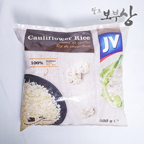 스페인산 냉동 컬리플라워 라이스 500g 콜리플라워, 1개