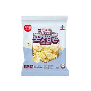 이츠웰 포켓 팝콘 화이트블러썸맛 25g, 30개