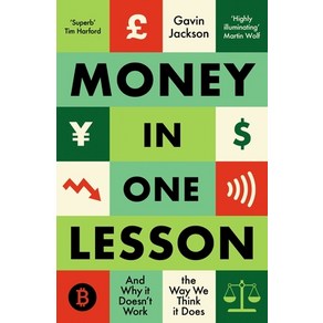 (영문도서) Money in One Lesson Papeback, Pan Publishing, English, 9781529051858