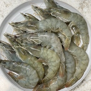 국산 제철 새우 1kg 40미 내외 새우철 왕새우 흰다리새우, 1개, 1kg(40미내외)