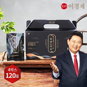 이경제 흑염소 진액 4박스 120포, 1, 단품, 1