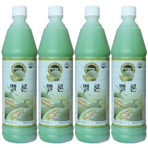 청솔 멜론 메론 음료 원액