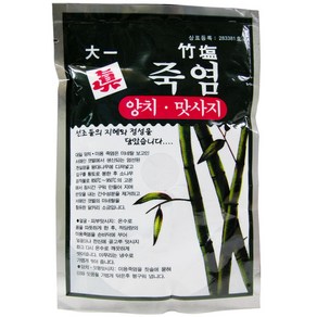 대일물산 대일 대일진 1회 구운 미용 양치 마사지 죽염 250g 이강산닷컴, 5개