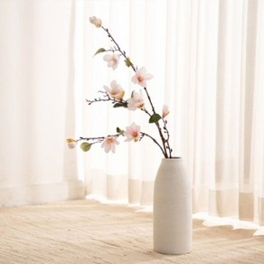 목련 조화 (소-연핑크), 1개