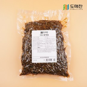 대용량 반찬 멸치 볶음 간장소스 멸치볶음 국내산 멸치, 1개, 1kg