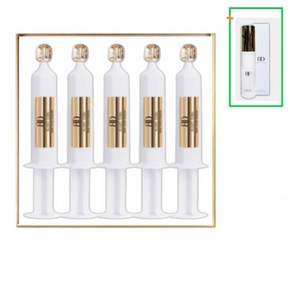 누본셀 블랑두부 시즌3 블랑파워 앰플 7ml * 5개 1박스 +미스트 +로얄젤리팩1매, 1박스+앰플+사은품