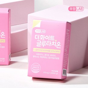 부광제약 고순도 더 화이트 글루타치온 필름 270mg x 30매 2박스