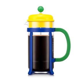 BODUM JAVA 1000ml 1908-691SSA-80 보담 커피 메이커 커피 프레스 자바 프렌치 프레스, 1개