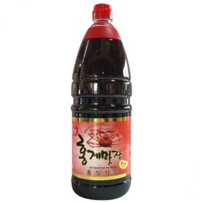 홍일점 홍게간장 1.8L 2개 + 700ml 맛간장