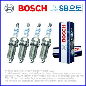 BOSCH 점화플러그 12120032137 12120032138 12120035915 12122158253, 1개