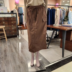 BCBG O러쉬sk 스커트 _ B4B4S215 74 [BROWN]