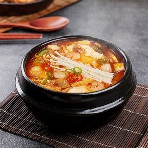 밀팡 얼큰 해물 순두부찌개 밀키트 591g