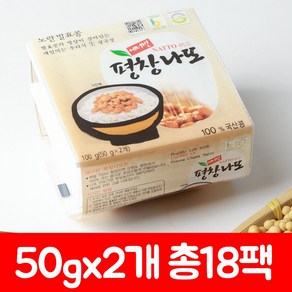 창나또 노랑콩나또 50g x 36개입, 36개