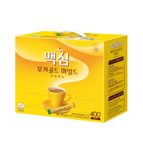 맥심 모카골드 마일드 커피 믹스, 1개, 12g, 400개입