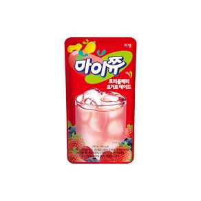 쟈뎅 마이쮸 트리플베리 요거트에이드, 230ml, 10개