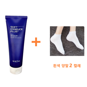 [새앙머리] 소프트 에센스 플러스 250ml 구매시 사은품 (샴푸 샘플 및 각종 샘플) + ( 랜덤 양말 2 켤레 ) 증정, 1개