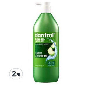 댄트롤 프레쉬 애플 샴푸 상쾌한 향, 820ml, 2개