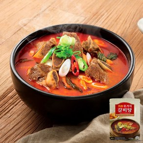 간편 집밥 우거지 갈비탕 600g 3개, 상세페이지 참조