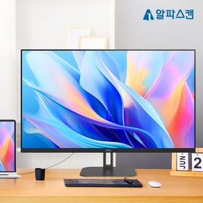 알파스캔 AOC U32V5 4K UHD 프리싱크 HDR 시력보호 무결점, 80cm, 단품알파스캔 AOC U32V5 4K UHD HDR