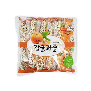 제주 은가비 감귤과즐 350g, 3개