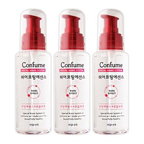 과일나라 컨퓸 헤어코팅 에센스, 100ml, 3개