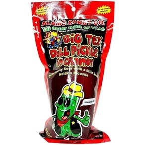 Alamo Candy Co Chamoy 피클 키트 사워 캔디 기본 패키지, 1개, 420g