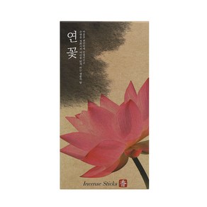 청솔향방 연꽃 향 국산향 인센스스틱 선향 천연 제사향, 연꽃향