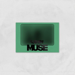 지민 (방탄소년단) / MUSE (Wevese Albums ve)(CD아님/BHE0417)