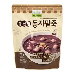 칠갑농산 통단팥 동지팥죽, 3개, 350g