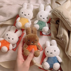 미피 miffy 토끼 미니 인형 키링 가방고리 꾸미기 소품 친구 아이 선물 귀여운 인형