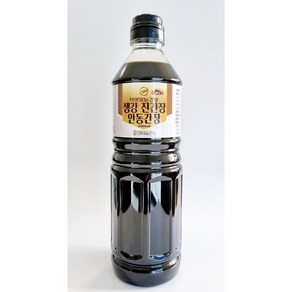 더맛있는간장 프리미엄 안동간장 900ml, 1개