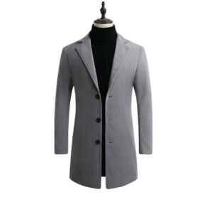 남성용 캐주얼 오버핏 코트 Men's Coat 하늘비즈 A10 Y040F194