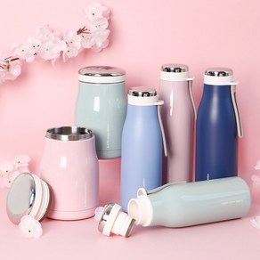 에지리 진공 텀블러 360ml 500ml 진공 보온 죽통 470ml, 진공 텀블러 500ml 메탈브라운